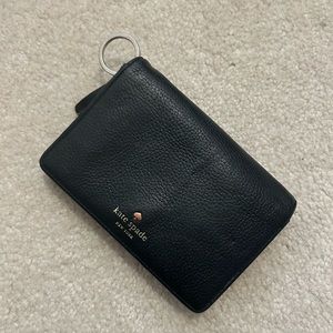 Black Kate Spade Medium sized wallet